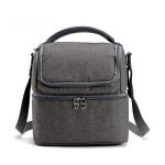 Personalized Insulated Cold Bags / Cool Carry Cooler Bag With 2 Separate