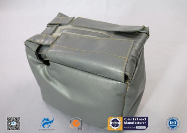 Thermal Insulation Covers Removable Reusable For Valves Heat Resistant Fiber