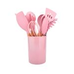 Nonstick Silicone Cooking Color Utensil Set Kitchen Tools Set