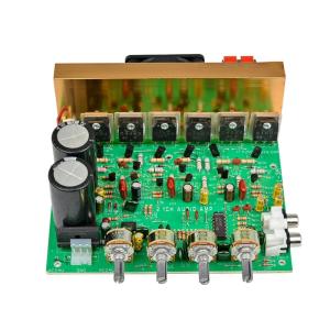 Wholesale 240W High Power Subwoofer Amplifier Board AMP Dual AC18-24V for Home Theater Audio from china suppliers