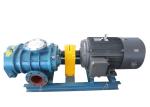 Port size 40mm 58.8kpa Pressure Tri-lobe Roots Blower / Roots air blower for