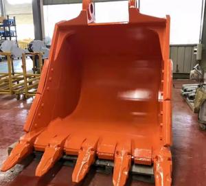 Wholesale Customized PC 3-45T Excavator Rock Bucket Heavy Duty Excavator Parts from china suppliers