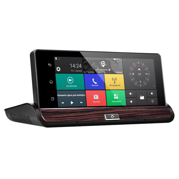 Car Camera Full HD 1080P Rearview Mirror Wifi 3G Car DVR with GPS Navigation 7"
