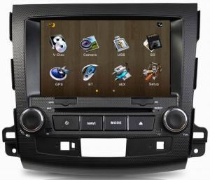 Wholesale car DVD player for Mitsubishi Outlander(2006-2012) dealer auto stereo sat nav OCB-8063 from china suppliers
