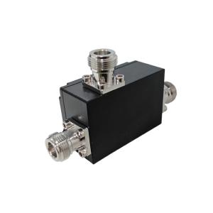Wholesale 2000-4000MHz N Female Directional Coupler Frequency Range -40°C- 80°C from china suppliers
