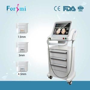 Wholesale 2016 newest face lift machine anti-aging hifu wrinkle removal manufacture price from china suppliers