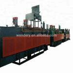150-250 Kg/H Support Roller Mesh Belt Furnace Automatic for Drywall Screws