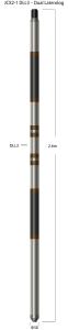 Wholesale Counter Range 0-10KΩm Accuracy 5% Dual Probe Stainless Steel Laterolog from china suppliers