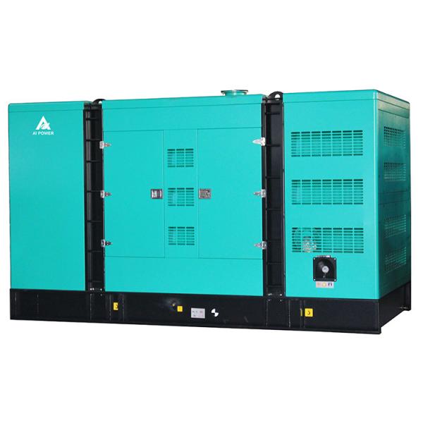 350KW DCEC Cummins Diesel Generator Set 415kw 3 Phase Super Silent Generator