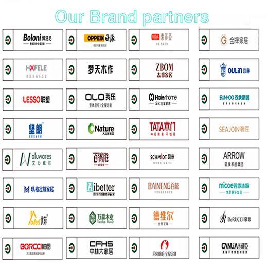 Push Open Soft Closing Drawer Runner Slide Concealed Hardware