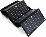 26W Sunpower Folding Photovoltaic PV Solar Panels For Camping Travel Emergency