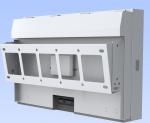 55 Inch Outdoor Digital Kiosk , Waterproof Ip55 Wall Mount Lcd Display