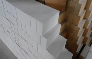 Wholesale Corundum Mullite Refractory Bricks Customized Size For Industrial Kiln from china suppliers