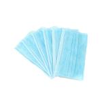 Three Layer Disposable Earloop Face Mask For Personal Respiratory Protection
