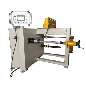 Wholesale Round Automatic Coil Winding Machine 400mm Maximum Winding Width Wire Winder from china suppliers
