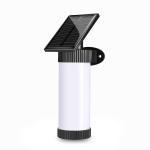 Solar Wall Lights Flickering Flames 102 LED Outdoor Decor Night Light