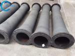 High Pressure Rubber Delivery Hose Dredge Sand Blast Mud Suction Discharge 100mm