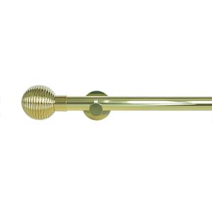 Wholesale Multi Layer Ball Finial Pipe Curtain Rods Custom Anti Copper from china suppliers