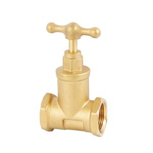 Wholesale Normal Temperature 1/2-6 Inch Brass Stop Valve Wear Resistance from china suppliers