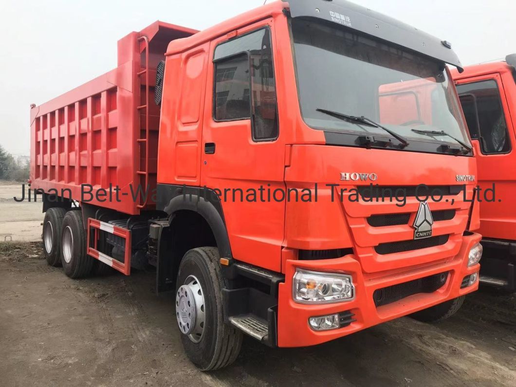 Used Truck Sinotruk HOWO 6X4 8X4 371HP 375HP 10 Wheel 12 Wheel Dumper Tipper Tipping Dump Truck