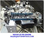 NISSAN UD ENGINE FE6 ENGINE, USED NISSAN FE6 ENGINE