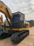 Used Cat 320 Construction Machinery Original Japan Hydraulic 20ton Digger