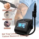 Eyebrow Washing Carbon Peeling Q Switched Nd Yag Laser Machine For Tattoo