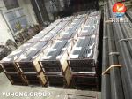 Extruded Fin Tube ASME SA179 , Fin Material AL 1060 , For Air Cooler
