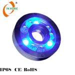 IP68 RGB 12V / 24V 27W LED Underwater Light , Landscape Fountain Waterproof Pool