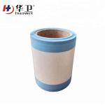 hospital use surgical incise drape PU film adhesive roll with finger lift