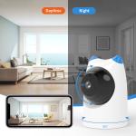 Glomarket Tuya Smart Security Home Mini Wifi Indoor Camera Home Baby Care