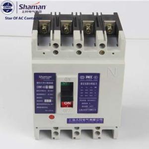 Wholesale High quality good price Moulded Case Circuit Breaker MCCB MCB CRM1-225M/4300 from china suppliers