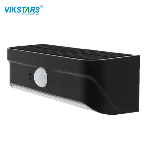 Courtyards Buildings Solar Powered Garden Lights 1W 6PCS Epistar 2835 Dark