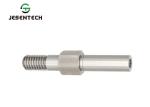 High Precision Cantilever Shaft One End External Threaded Buckle Ring Grooved