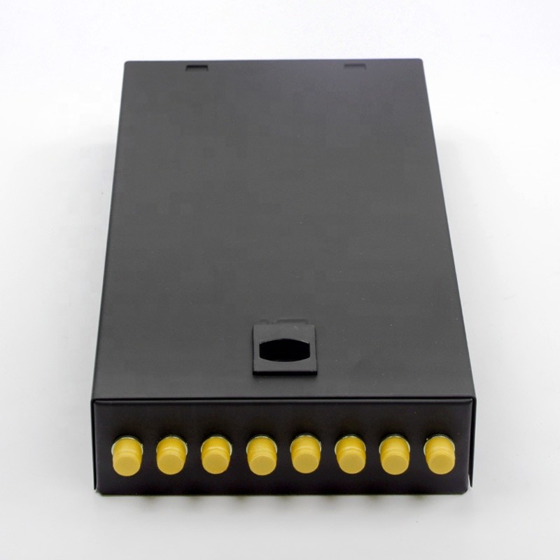 4 8 Port FC SC Adapter Wall Mount Fiber Optic Patch Panel