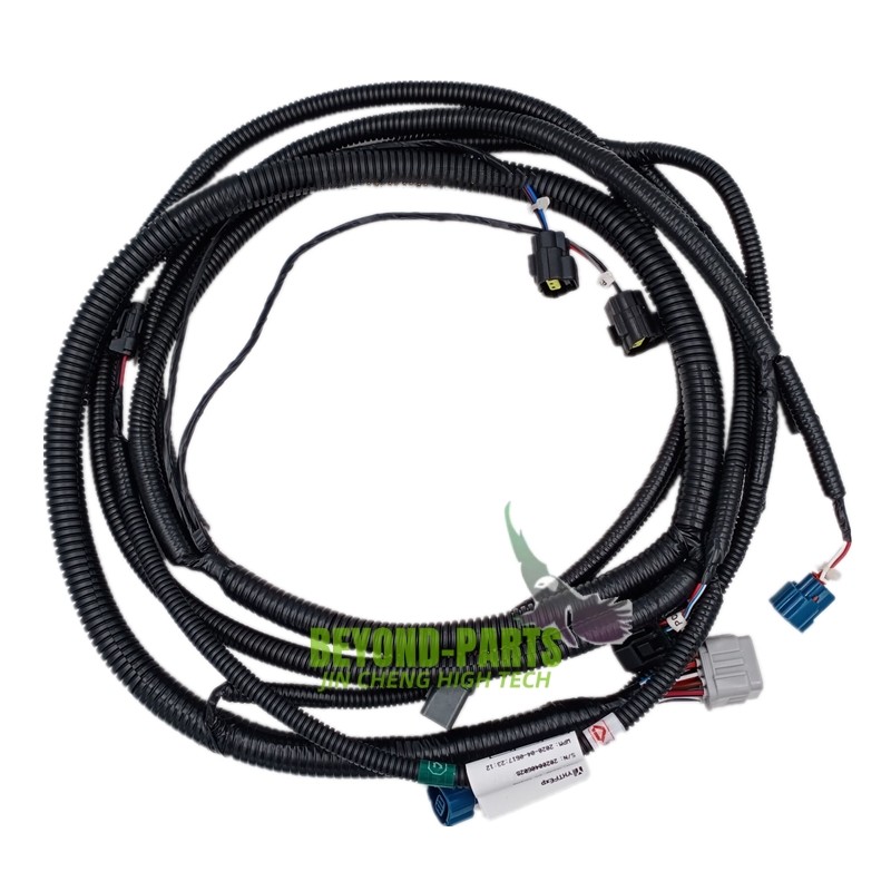 Hitachi ZX120-1 ZX130-1 Excavator Spare Parts Hydraulic Pump Wire Harness