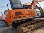21100KG Second-hand Good condition Hitachi ZX210-3G 110kw power With ISUZU AA
