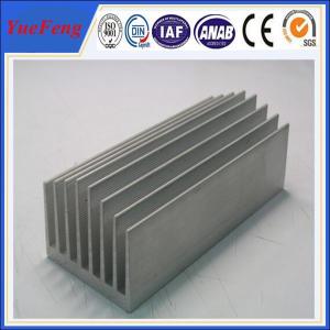 Wholesale Aluminium extrusion for industrial supplier , Anodized Extruded Aluminium Heatsink from china suppliers