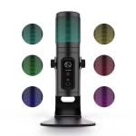 20Hz - 20KHz Plug And Play USB Recording Microphone With Soundcard