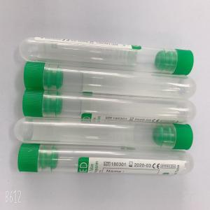 China Venous Blood Sample Collection Tubes With Butyl Rubber Stopper on sale