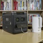 US/EU Plug 2000w Battery Powered Generator Camping CE ROHS