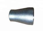 Eccentric Reducer Types Pipe Reducer Stainless Steel Tube Fittings , Seamless SS