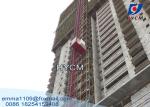 SC50 Mini Lifts Single Construction Site Elevator Cage 500kg Load Hoist