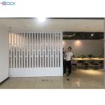 ISO COA Waterproof PVC Sliding Door Accordion Partition For Open Kitchen Living