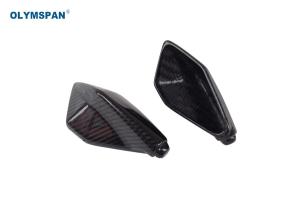 Wholesale Glossy Twill Carbon Fiber Car Parts Accessories Customized OEM from china suppliers
