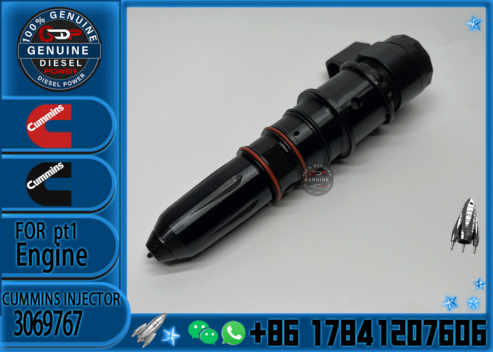NTA855 Diesel engine parts fuel injector 3045102 3047973 3054233 3054218 3054228 3069767 4913325 4914308