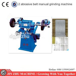 Wholesale Manual Two Sand Belt Grinding Metal Sanding Machine Electric Energy Saving from china suppliers