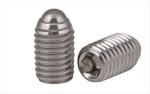 JIS Stainless Steel Ball Plunger Spring Plunger Z372 1.4305 Round Alloy Steel