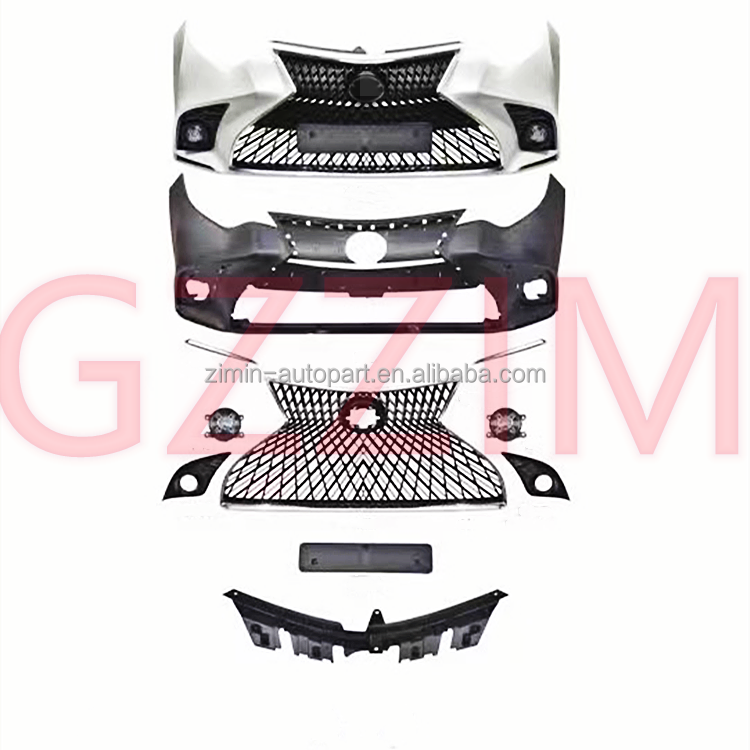High Level Front Rear Bumper Bodykit Conversion Kit For Toyota Corolla 2014-2016 LX Style