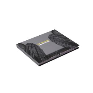 Wholesale 4GB Memory LCD Screen Brochure , 7&quot; Video Brochure Slim With Pocket For Business from china suppliers